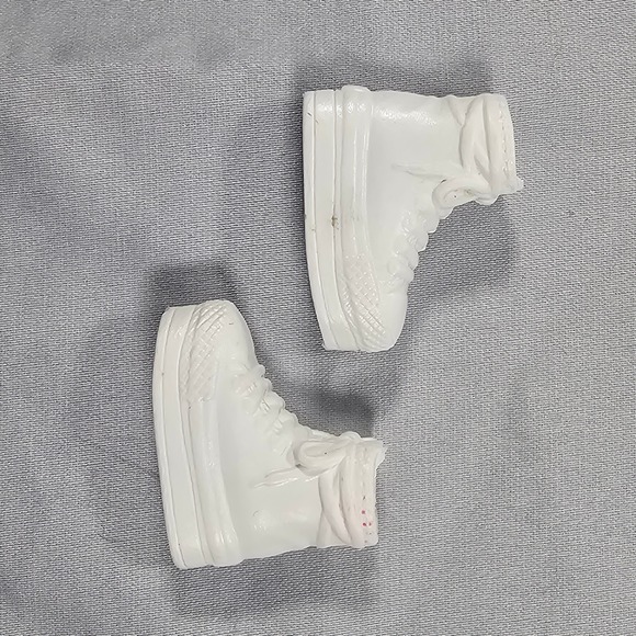 Barbie Other - Barbie White Platform High Top Sneaker  Shoes